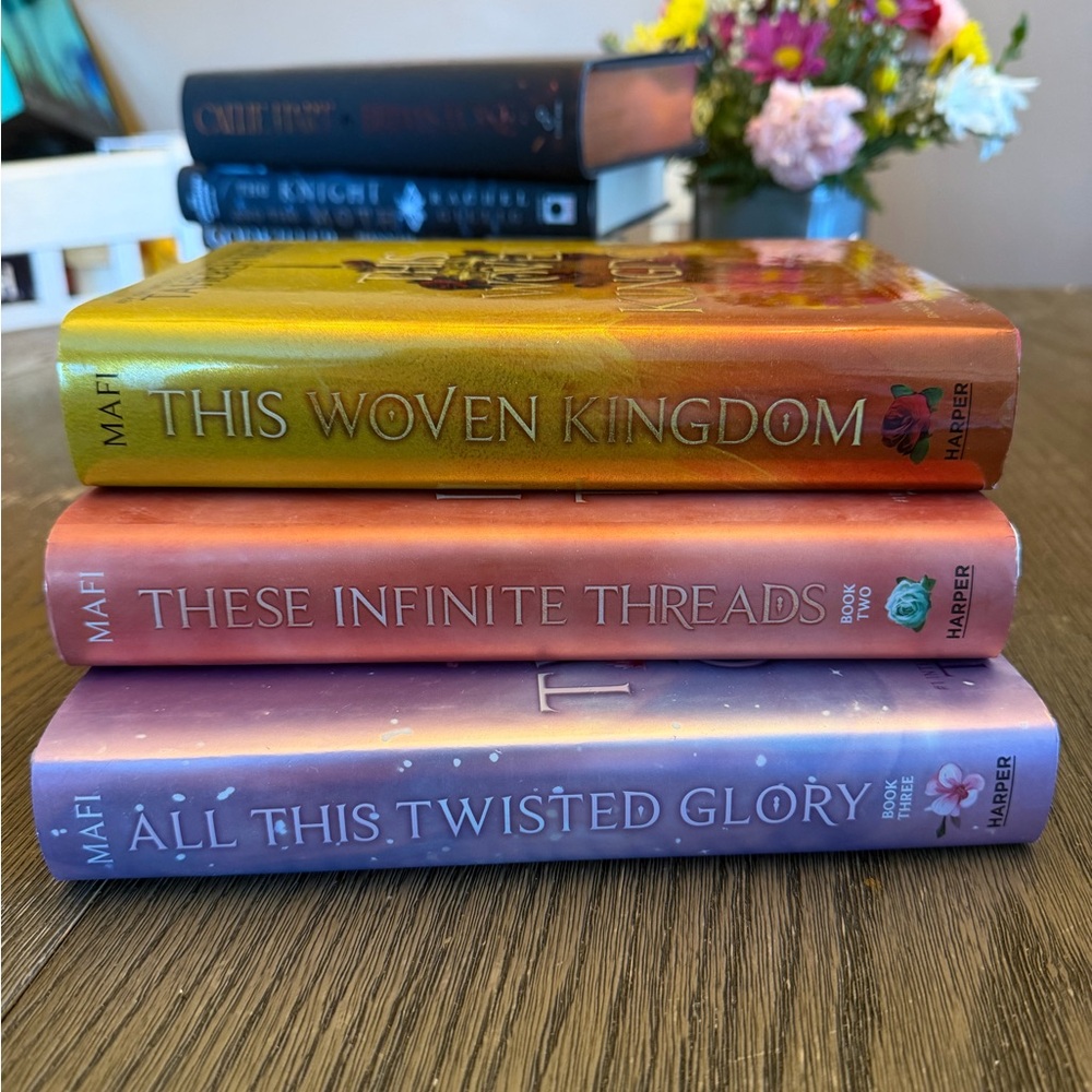 This Woven Kingdom Trio Book Set